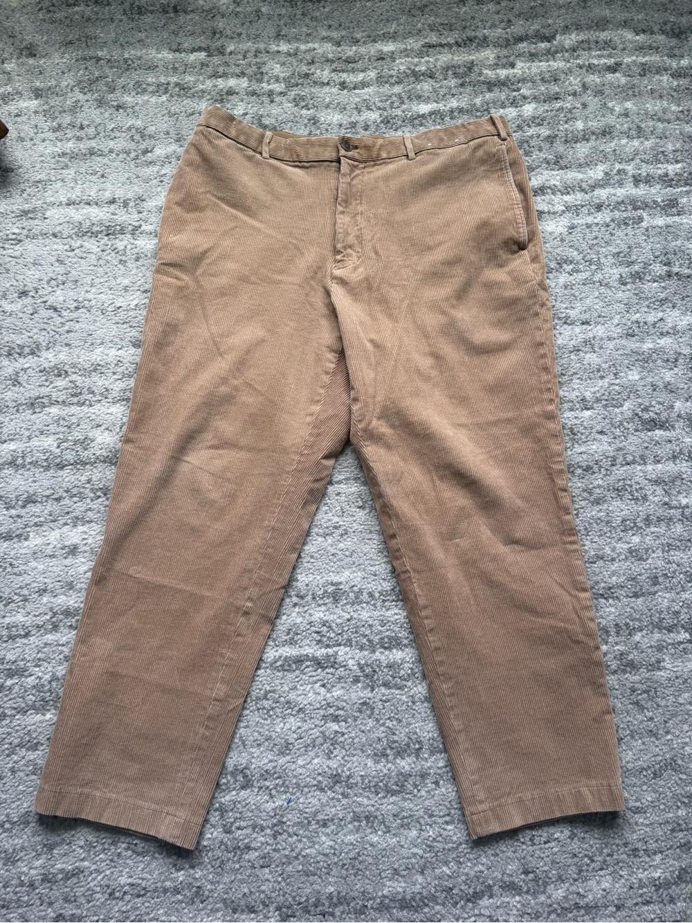 Uniqlo Corduroy Men’s Pants with Elastic Waist and drawstring